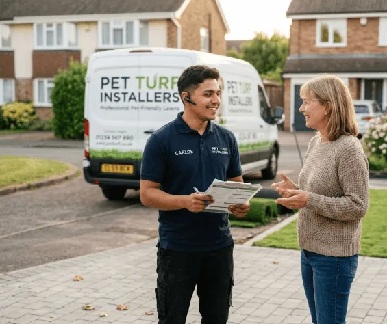 Pet Turf Installation Rittman, OH FAQs